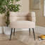 Chamelle Wide Upholstered Barrel Chair-1477191245