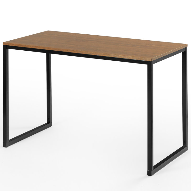 Shawna Desk, Brown/Black, 73.7cm H x 119.38cm W x 61cm D