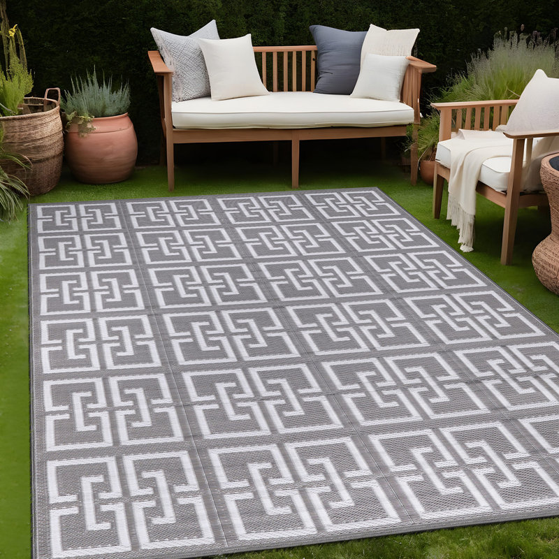 Tapis intérieur / extérieur Aldo, Rectangle 8 pi 2 po x 10 pi