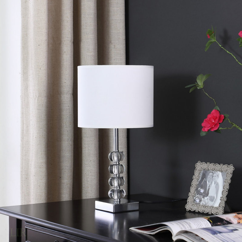 Lampe de table 17,75 "Olivia Prism Orb