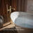 Occasion Floor-Mount Bath Filler Trim With Handshower-91590219