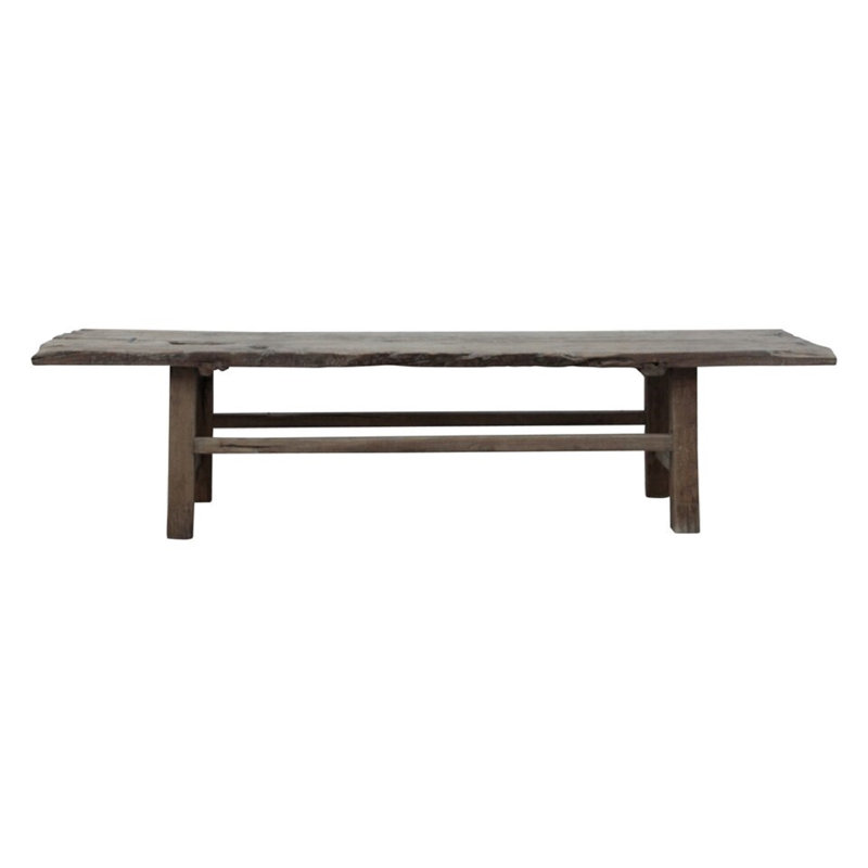 Banc en bois massif Murielle