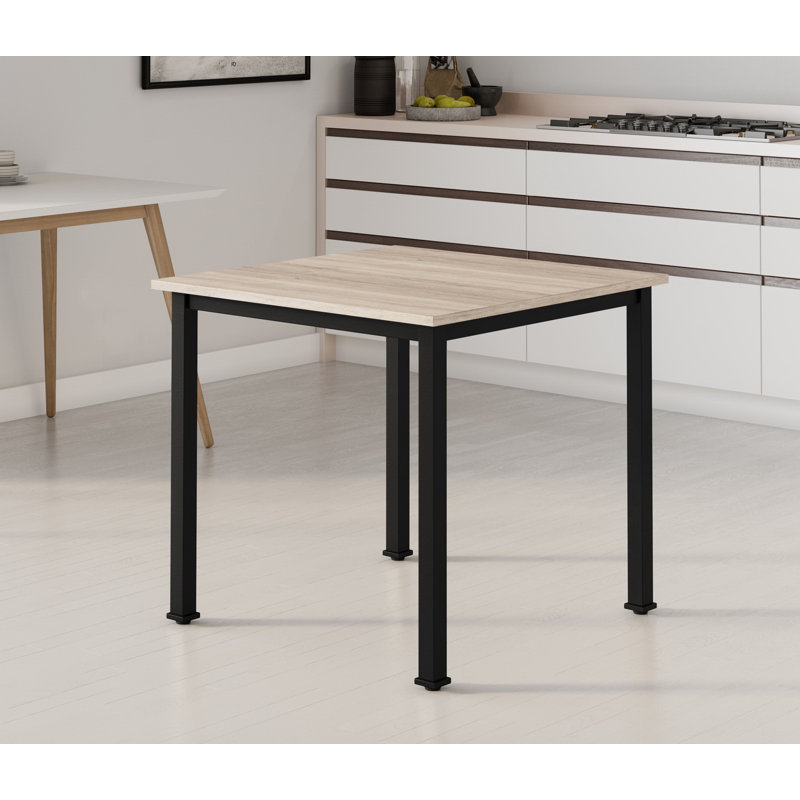 Ekaterini Metal Base Dining Table