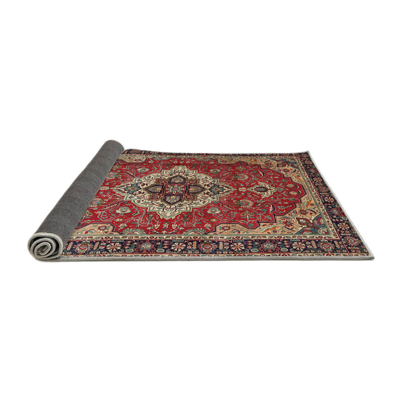 Southwestern Indoor Rug, Round 8'