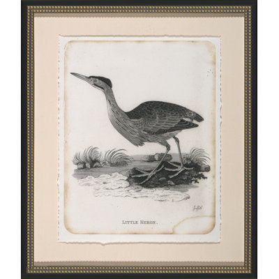 Little Heron Painting