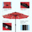 Parasol solaire d'extérieur à 3 niveaux-70206210