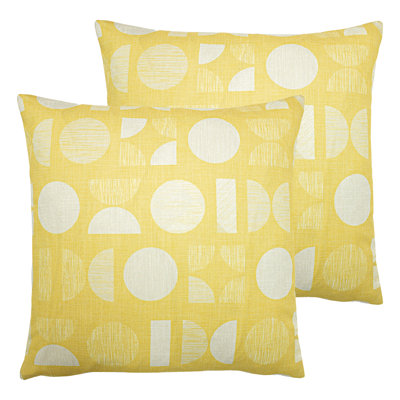 Furn Geometric Square Cushion