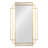 Patchway Iron Rectangle Wall Mirror