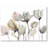 " Gray Tulips " Painting Print-601395118