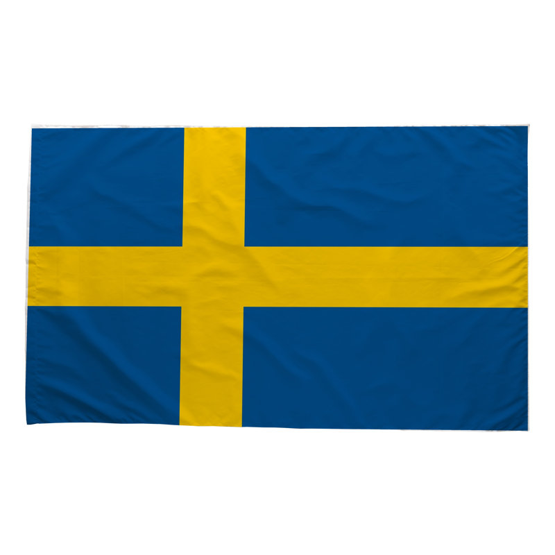 Drapeau suédois — Drapeau d'extérieur