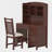 2 Writing Desk Office Set-931153554