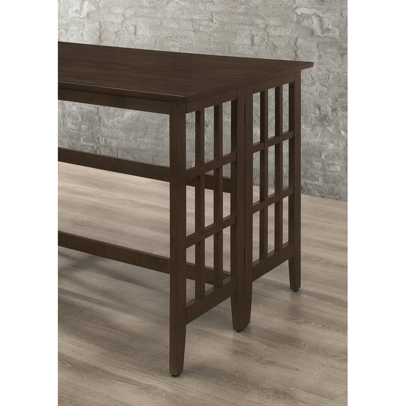 Mahsun 4 - Person Trestle Dining Set