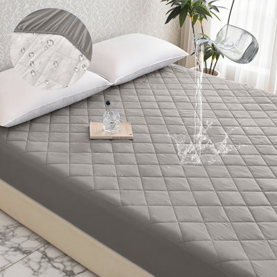 Housse de protection imperméable et épaisse pour matelas - housse de lit respirante et anti-poussière