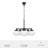 Hunter Saddle Creek 5 Light Chandelier Ceiling Light Fixture-73725740-73725738