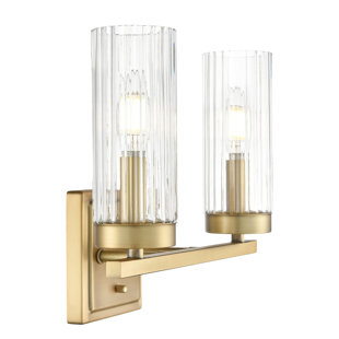 Turman 12.5" Wide 2-Light Vanity 