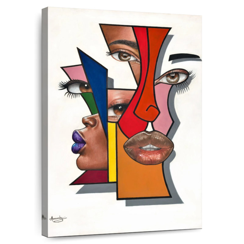 Leisha Abstract Untitled, 48" H x 32" W