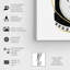 « Fashion Paint Noir » - impression sur toile-33431821-33431807