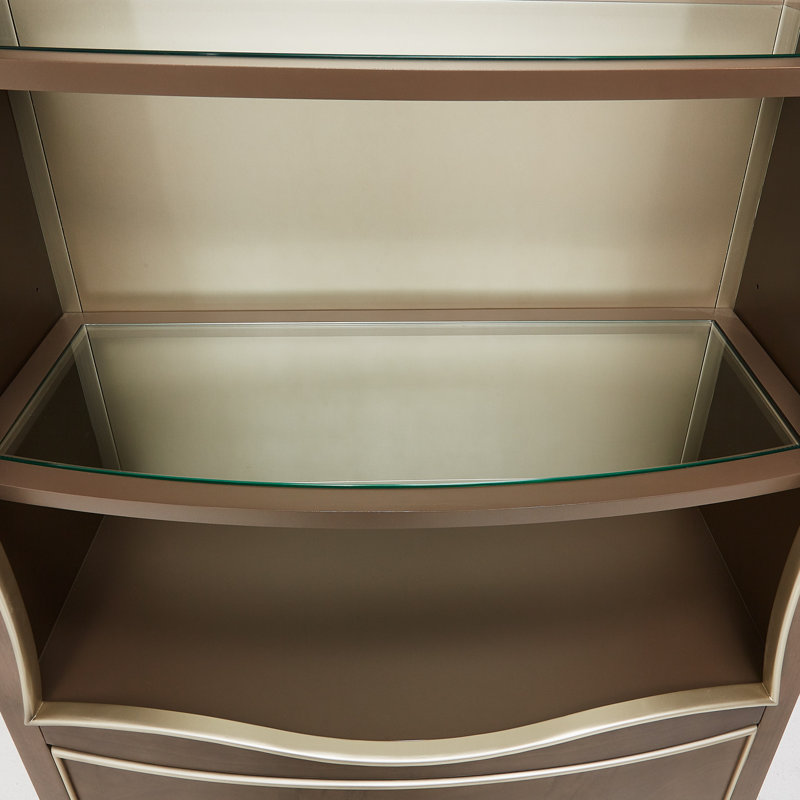 Villa Cherie Bookcase, Hazelnut