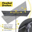 Brieona 180cm Tilt Market Parasol-1616541070
