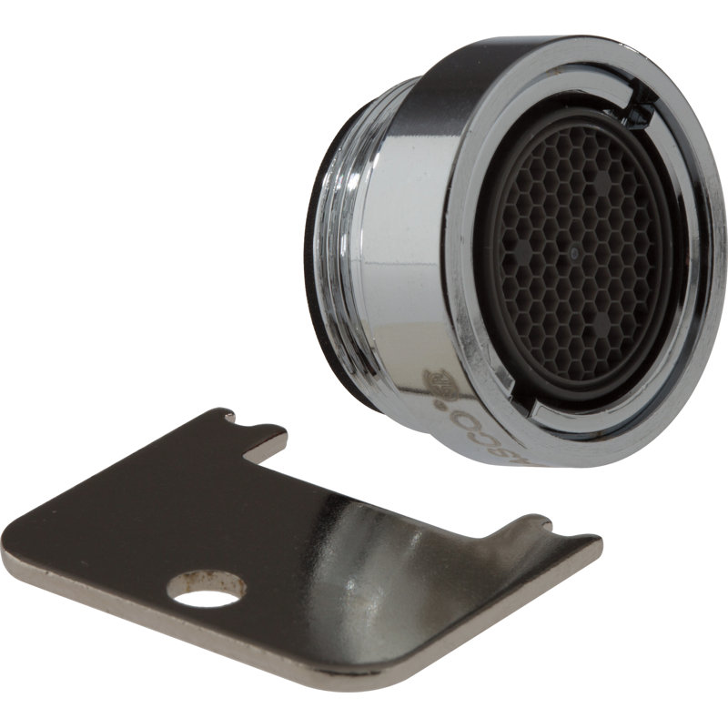 Vandal Resistant Aerator Bathroom Faucet