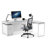 Centro 15.25'' Wide 2 -Drawer Mobile File Cabinet