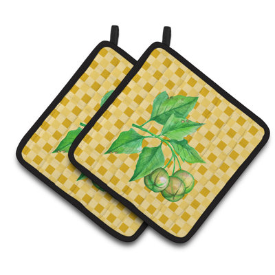Caroline's Treasures Polyester Potholder