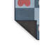 Tapis géométrique bleu / rouge Antonio-Sanchez-1335933986