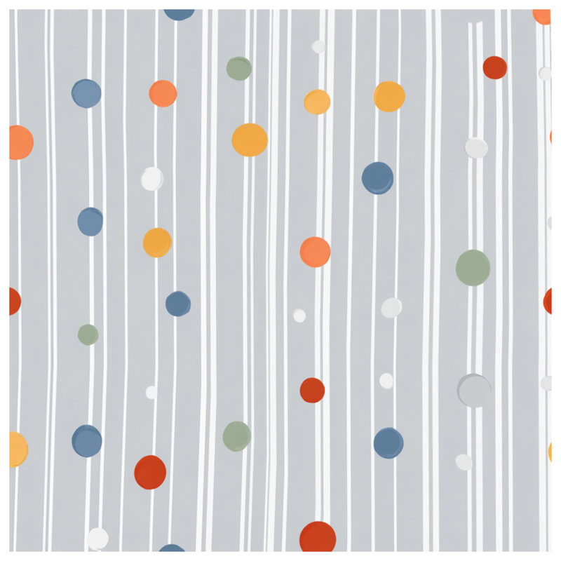 Polka Dots Bedding Pattern Comforter Modern, King