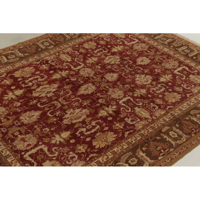 One-of-a-Kind Rectangle 9'4" X 11'8" Area Rug