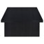 Caroline Black 2-Piece Rectangular Coffee And End Table Set