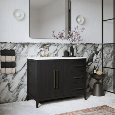 Ensemble de meuble-lavabo simple 42 po Alsup
