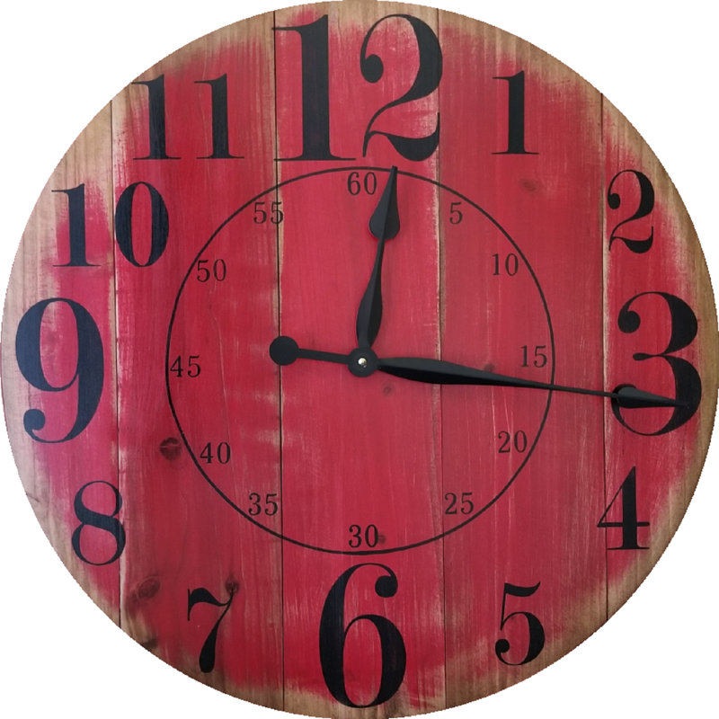 Epp Wall Clock, Extra Large
