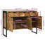 100cm Solid Wood Sideboard