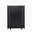Triangle Corner Storage Cabinet With Adjustable Shelves For Bathroom And Multiple Rooms, Modern Style And Sturdy MDF Construction