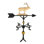Deluxe 32 in. H Aluminum Animals Weathervane