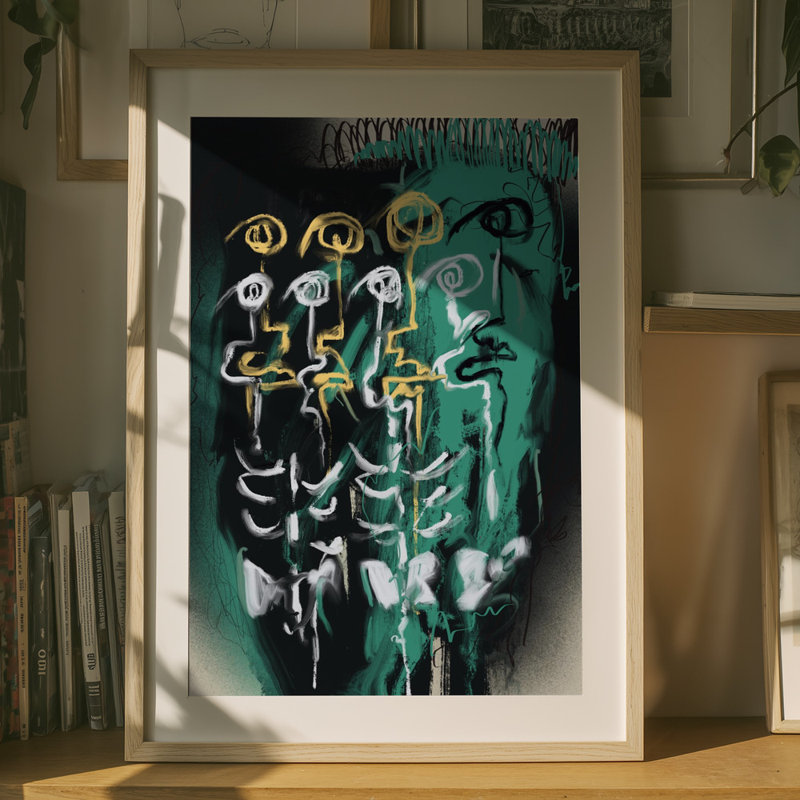 Wrapped Canvas Print