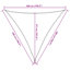 5m x 5m Triangle Shade Sail-1687426169