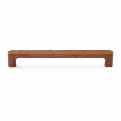 Solid Wood Handle Pull