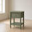 17.7''w 1-drawer Nightstand-1314825539