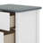 Stylish Wooden Nightstand With Two Drawers For Kids, Functional End Table-112336612