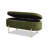 Elko Velvet Upholstered Storage Bench-611450040