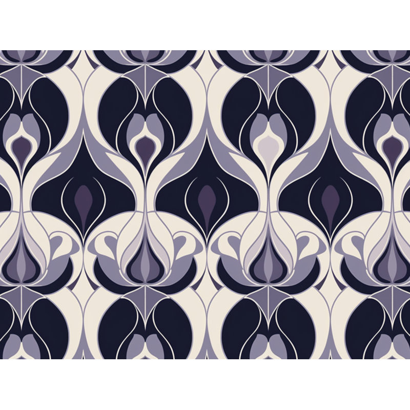 Funky Polyester Geometric Shapes Duvet Cover, Queen Duvet Cover