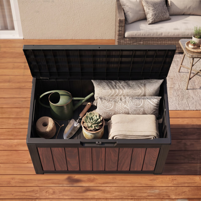 55 Gallon Outdoor Deck Box
