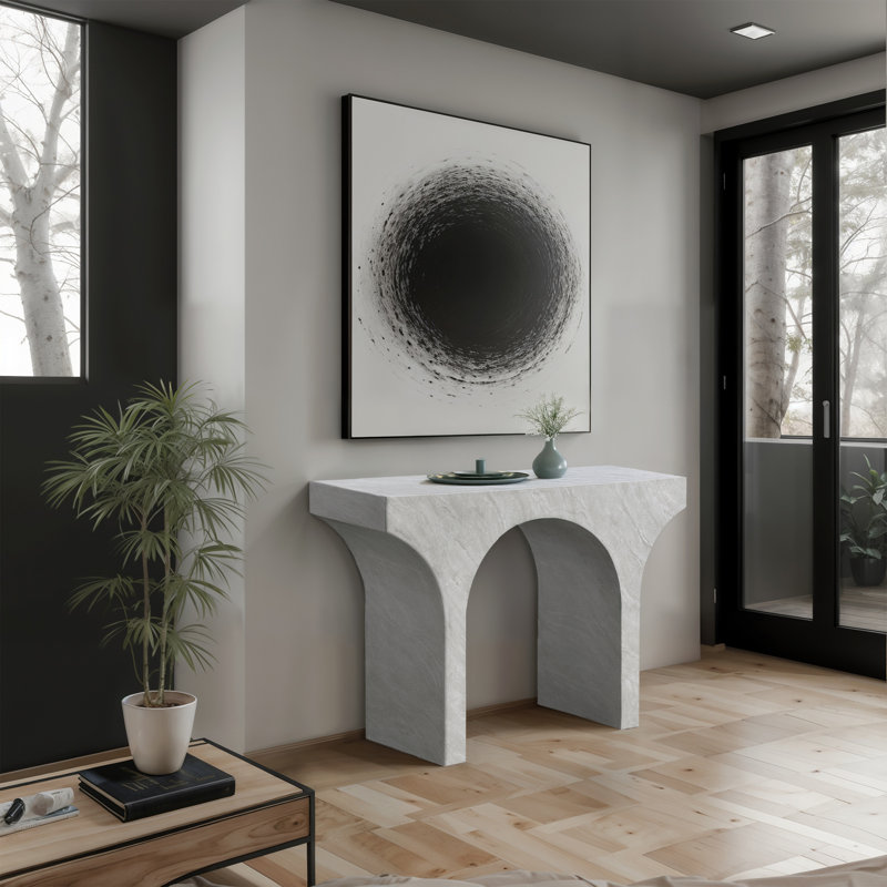 Console Jimerson, Blanc