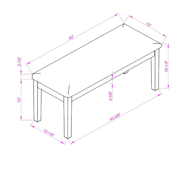 Dimensions du produit