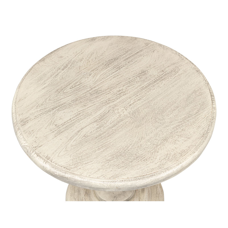 Cecelia Solid Wood End Table