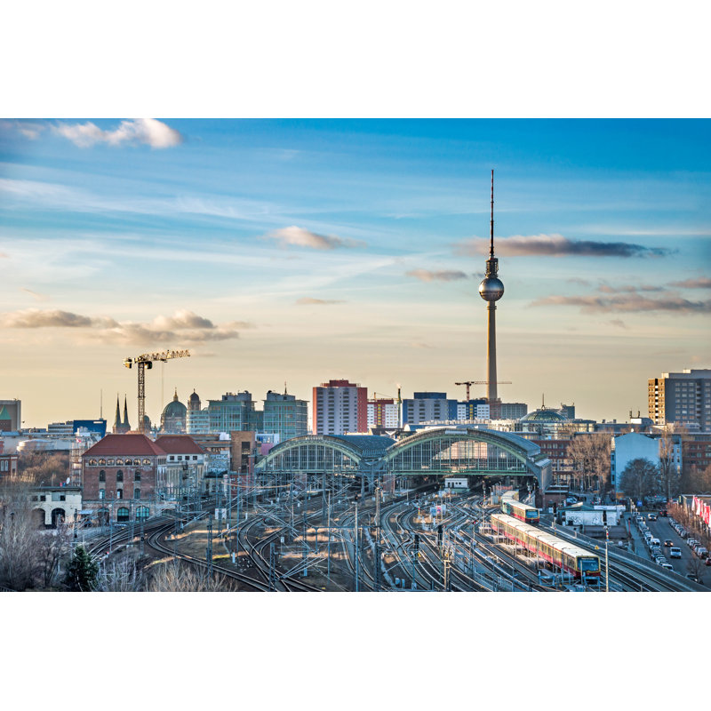 " Berlin Panorama ", 8" H x 12" W  