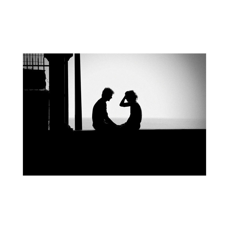 Love Is You And Me And The Sea by Emmanuel Signorino - Wrapped Canvas Print, 66.04 cm H x 45.72 cm W x 1.91 cm D