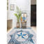 Tapis décoratif bleu/gris McMeans-471902693