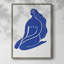 Matisse CIX, reproduction d'art encadrée - bois massif-164037229